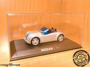 【送料無料】模型車 モデルカー ジクーコンセプトカーnissan jikoo concept car 143 mint