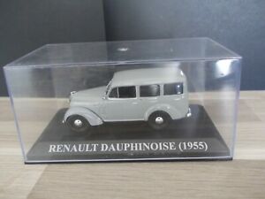 【送料無料】模型車 モデルカー ルノードーフィノイズグレー143 renault dauphinoise 1955grey