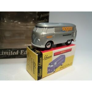 【送料無料】模型車 モデルカー シューコピッコロカステンワーゲンオリジナルschuco piccolo 77360vw kastenwagen above original limited edition mc44659