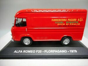 【送料無料】模型車 モデルカー アルファロメロルパガーノイーグルモスalfa romeo f20 florpagano 1979 eaglemoss ixo 143