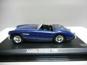 【送料無料】模型車 モデルカー オースティンヒーリーデルプラドオープンaustin healey 100 195356 delprado 143 opened blister