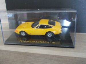 【送料無料】模型車 モデルカー フェラーリデイトナイエロー143 ferrari 365 gtb4 daytonayellow