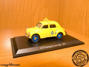 【送料無料】模型車 モデルカー ルノーツーリングセクールベルジュミントrenault 4cv 4cv touring secours belge 143 1958 mint