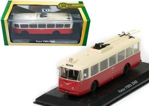 【送料無料】模型車 モデルカー アトラスラングドントロリーバススケールatlas, langdon vbrh trolleybus, year 1948, scale 172, boxed and