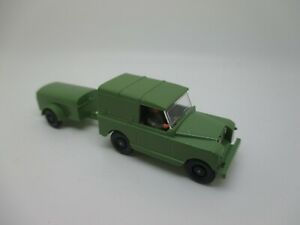 【送料無料】模型車 モデルカー ワイキングトレーラーランドローバースペシャルモデルwiking land rover with trailer, special model ssk28