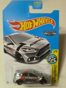 【送料無料】模型車 モデルカー ホットホイールザマックフォードフォーカスhot wheels zamac 2017 ford focus rs|hokushin
