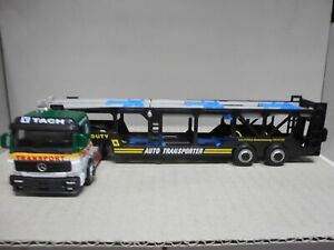【送料無料】模型車 モデルカー メルセデスベンツオートトランスポーターホンウェルボックスmercedesbenz ng autotransporter 172 hongwell usedno boxsee photos