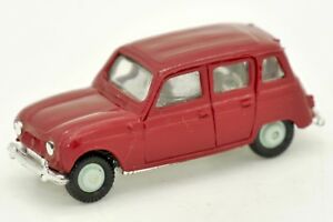 【送料無料】模型車 モデルカー ノレブオーマイクロミニチュアルノーnorev oh 186 micro miniatures renault 4l