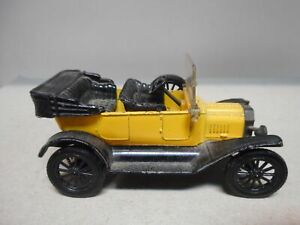 【送料無料】模型車 モデルカー フォードモデルコーギーford model t 1915 corgi usedno boxsee photos