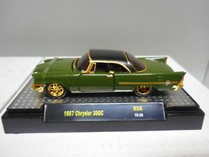 【送料無料】模型車 モデルカー クライスラーマシンchrysler 300c 1957 m2 machines 164