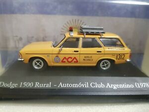 【送料無料】模型車 モデルカー ダッジカークラブアルゼンチンコレクションサルヴァットアルゼンチンdodge 1500 rural car club argentina 1978 collection salvat argentina 143｜hokushin