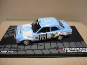【送料無料】模型車 モデルカー フォードラックラリーマキネンアルタヤford escort rs mki rac rally 1973 makinen altaya ixo 143