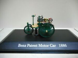 【送料無料】模型車 モデルカー ベンツモーターカーデアアゴスティーニbenz patent motor car 1886 deagostini ixo 143
