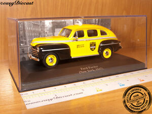 【送料無料】模型車 モデルカー フォードフォードフォードタクシータクシーニューヨークミントford fordor taxi cab 143 york 1947 mint