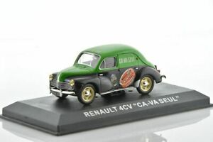 【送料無料】模型車 モデルカー ルノーアルタヤrenault 4cv ca va seul 143 ixoaltaya