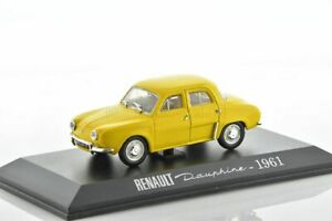 【送料無料】模型車 モデルカー ルノードーフィンアルタヤrenault dauphine 1961 143 altaya