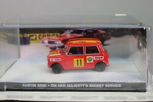【送料無料】模型車 モデルカー ヴォワトゥールジェームズボンドオースティンミニサービスzt153 voiture james bond 007 71 143 austin mini on her majestys secret service|hokushin