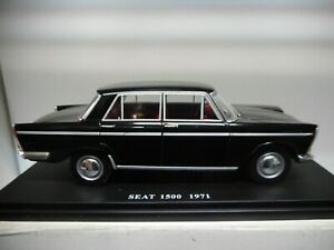 【送料無料】模型車 モデルカー サルヴァットブリスターseat 1500 1971 salvat 124 blister bad