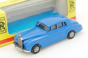 【送料無料】模型車 モデルカー シーロールバディロールロイスシルバークラウドボックスseerol budgie 143 rolls royce silver cloud with her box|hokushin