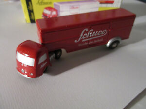 【送料無料】模型車 モデルカー シュコピッコメルセデスセミトレーラーschuco piccolo mercedes refrigerated semitrailer,｜hokushin