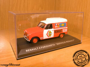 【送料無料】模型車 モデルカー ルノールノーアシスタンスコッシュアシステンシアrenault 4 143 renault assistance coche asistencia
