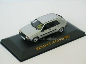 【送料無料】模型車 モデルカー ルノーシルバージュニアrenault 14 gts silver 1980 cxij000040 ixo junior 143