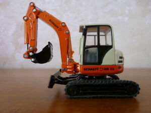 【送料無料】模型車 モデルカー シクシェフオレンジsiku schaeff hr 32orange