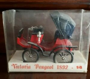 【送料無料】模型車 モデルカー ビクトリアミニアラックスプジョーvictoria minialuxe peugeot 1892 143