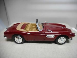 【送料無料】模型車 モデルカー ロードスターシューコbmw 507 roadster 124 schuco usedno boxsee photos
