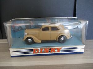 【送料無料】模型車 モデルカー マッチボックスディンキーフォードパイロットブラウンmatchbox dinky 143 dy5 ford v8 pilot 1950brown｜hokushin