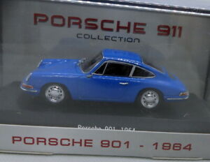 【送料無料】模型車 モデルカー ポルシェporsche 901 1964 143