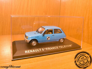 【送料無料】模型車 モデルカー ルノーフランスフランステレコムミントrenault 5 143 french france telecom mint