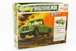 【送料無料】模型車 モデルカー キットランドローバーミリタリーボックスディンキーdinky toys empty box for kit land rover military 1032 only box|hokushin