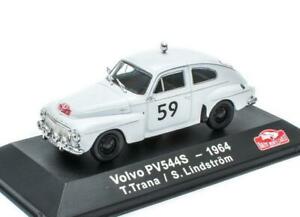【送料無料】模型車 モデルカー ボルボトラナリンドストロームアトラスモンテカルロvolvo pv544s 1964 t tranas lindstrom 3575002 atlas montecarlo 143