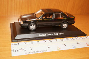【送料無料】模型車 モデルカー ランチアテマlancia thema 832 143 1986