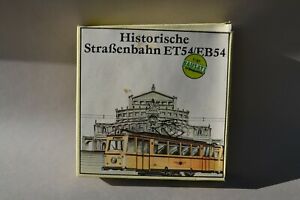 【送料無料】模型車 モデルカー トラムプレフォキットtram et54eb54 prefo gdr kit 187