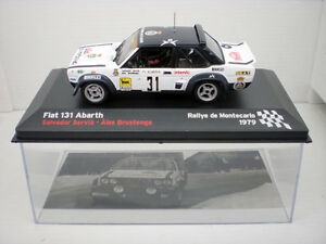 【送料無料】模型車 モデルカー カーシートフィアットアバルトラリーモデルカーラリーモンテカルロcar seat fiat 131 abarth rally 143 ixo model car rally montecarlo 1979|hokushin