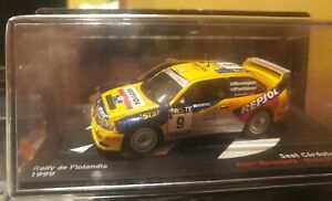 【送料無料】模型車 モデルカー シートコルドバラリーフィンランドロヴァンペラアルタヤスケールseat cordoba wrc rally finland h rovanpera 1999 altaya scale 143