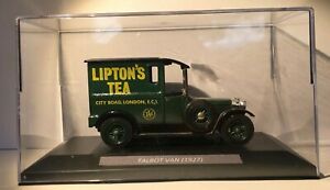 【送料無料】模型車 モデルカー コッシュタルボットヴァンエスカラc047 coche talbot van 1927 liptons escala 143