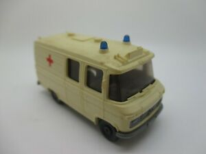【送料無料】模型車 モデルカー クローチェロッサアンブランザアシダラロwiking mb l406 croce rossa ambulanza, acida hb nr10405, raro ssk39