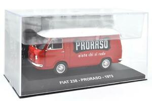 【送料無料】模型車 モデルカー フィアットプロラソスカラfiat 238 proraso 1973 scala 143 [068]