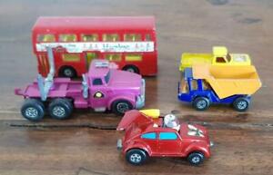 【送料無料】模型車 モデルカー ミニチュアロットマッチベルセットlot of 5 different miniature cars only matchbox bel set
