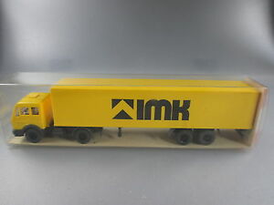 【送料無料】模型車 モデルカー ウィキングセミトレーラーwiking mb 1626 semitrailer imk nr542 gk57