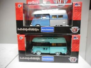 【送料無料】模型車 モデルカー フォルクスワーゲンダブルキャブモデルマシンvolkswagen t1 double cab 1959 usa model m2 machines 164
