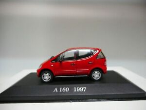 【送料無料】模型車 モデルカー メルセデスベンツメルセデスデアゴスティーニmercedesbenz a 160 1997 mercedes deagostini ixo 143