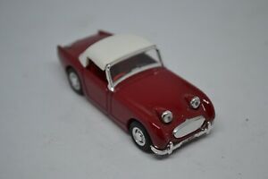 【送料無料】模型車 モデルカー エクセムオースティンヒーリーフロッグアイイタリアスケールexem austin healey mk1 frogeye 1958 made in italy 143 scale|hokushin