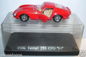 【送料無料】模型車 モデルカー ソリドフェラーリルマンインボックスボックスsolido ferrari 250 gto 1963 le mans ref 4506 in box 143 septembre 1985 143 box｜hokushin