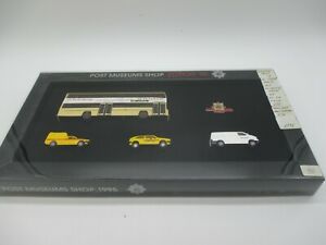 【送料無料】模型車 モデルカー ワイキングポストミュージアムショップエディションドッペルデッカーバス