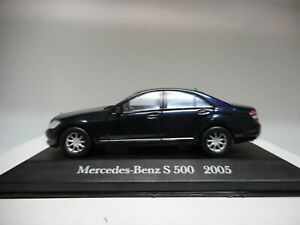 【送料無料】模型車 モデルカー メルセデスベンツメルセデスデアゴスティーニmercedesbenz s 500 2005 mercedes deagostini ixo 143