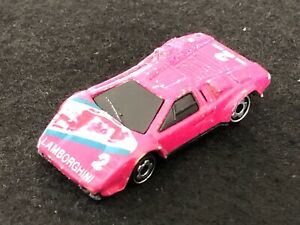 【送料無料】模型車 モデルカー ホットホイールランボルギーニマレーシアヴィンテージhot wheels 1987 m i lamborghini malaysia vintage｜hokushin